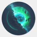 Search for outer space stickers Black