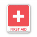 Search for first aid box stickers Medical