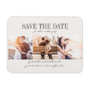 Search for multi photo save the dates Rustic