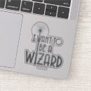 Search for wizards stickers Vintage
