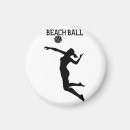 Search for volleyball magnets Cute