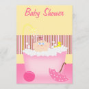 Search for bathtub invitations Baby