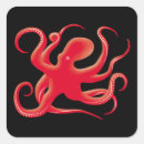 Search for octopus design stickers Sea creature