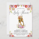 Search for doe baby shower invitations Deer