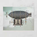Search for dirigible postcards Flying