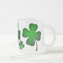 Search for clover mugs 4 leaf clover