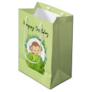 Search for monkey gift bags Happy birthday