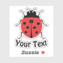 Search for little devils stickers Red