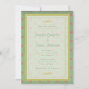 Search for polka dot wedding invitations Elegant