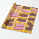 Search for chocolate design wrapping paper Background