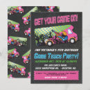 Search for game truck party invitations Gaming