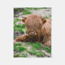 Search for highland cow fleece blanket blankets Animal