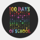 Search for girl boy kid student stickers 100 days of kindergarten
