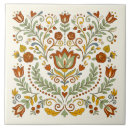 Search for folk art tiles Rustic