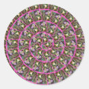 Search for spiral pattern stickers Abstract