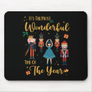 Search for nutcrackers mouse mats Xmas
