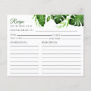 Search for tropical recipe cards Greenery