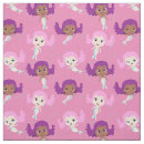 Search for mermaid pattern fabric Cute