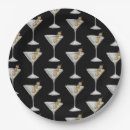 Search for cocktail plates Black