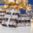 Search for christmas carols wrapping paper Festive