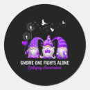 Search for epilepsy awareness stickers Alone