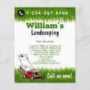 Search for gardening flyers Grass