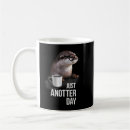 Search for funny otters mugs Lover