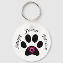 Search for shelter key rings Paw