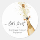 Search for champagne toast stickers Cheers