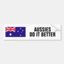 Search for australian flag bumper stickers Aussie