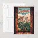 Search for window postcards Lisbon