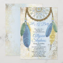 Search for dreamcatcher baby shower invitations Tribal
