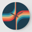 Search for colorful clocks Vintage