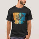 Search for wind instruments tshirts Horn