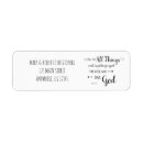 Search for roman return address labels Scripture