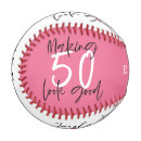 Search for pink baseballs Elegant