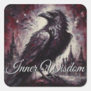 Search for black crow stickers Gothic