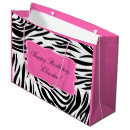 Search for zebra print gift bags Stripes