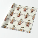 Search for queen bee wrapping paper Pattern