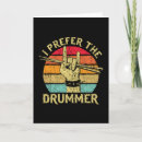 Search for drummer cards Retro