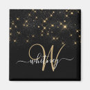 Search for diamonds magnets Monogrammed