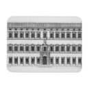 Search for facade magnets After