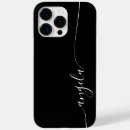 Search for decorating iphone cases Black and white