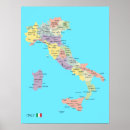 Search for italy map posters World