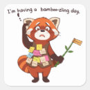 Search for red panda stickers Cute