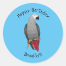 Search for african stickers Bird