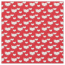 Search for red heart fabric White