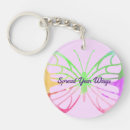 Search for purple wings key rings Butterfly