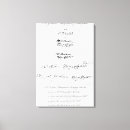 Search for autograph canvas prints Writing