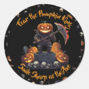 Search for pumpkin king stickers Gothic